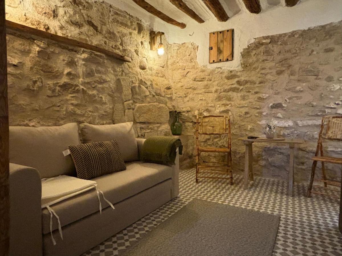 Villa Casa De La Aguadora Iznatoraf Esterno foto
