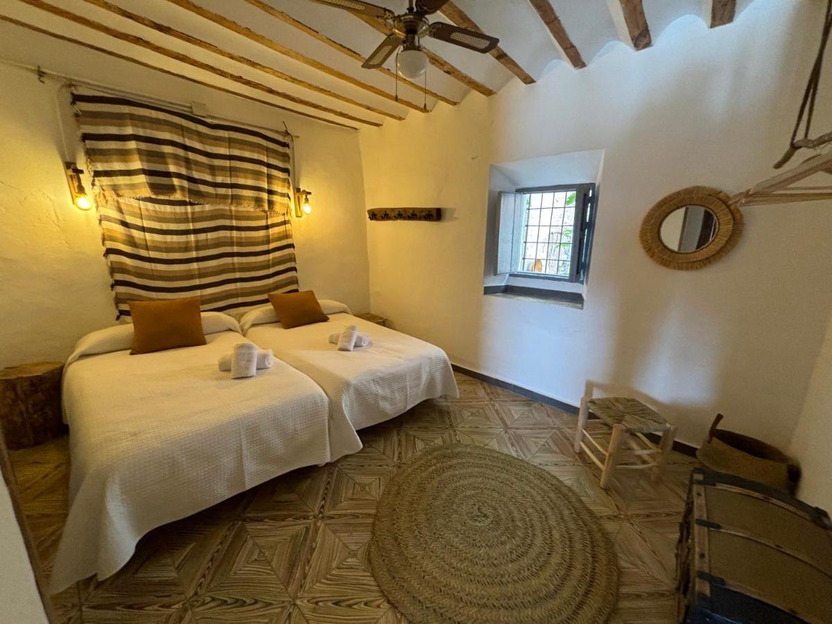 Villa Casa De La Aguadora Iznatoraf Esterno foto