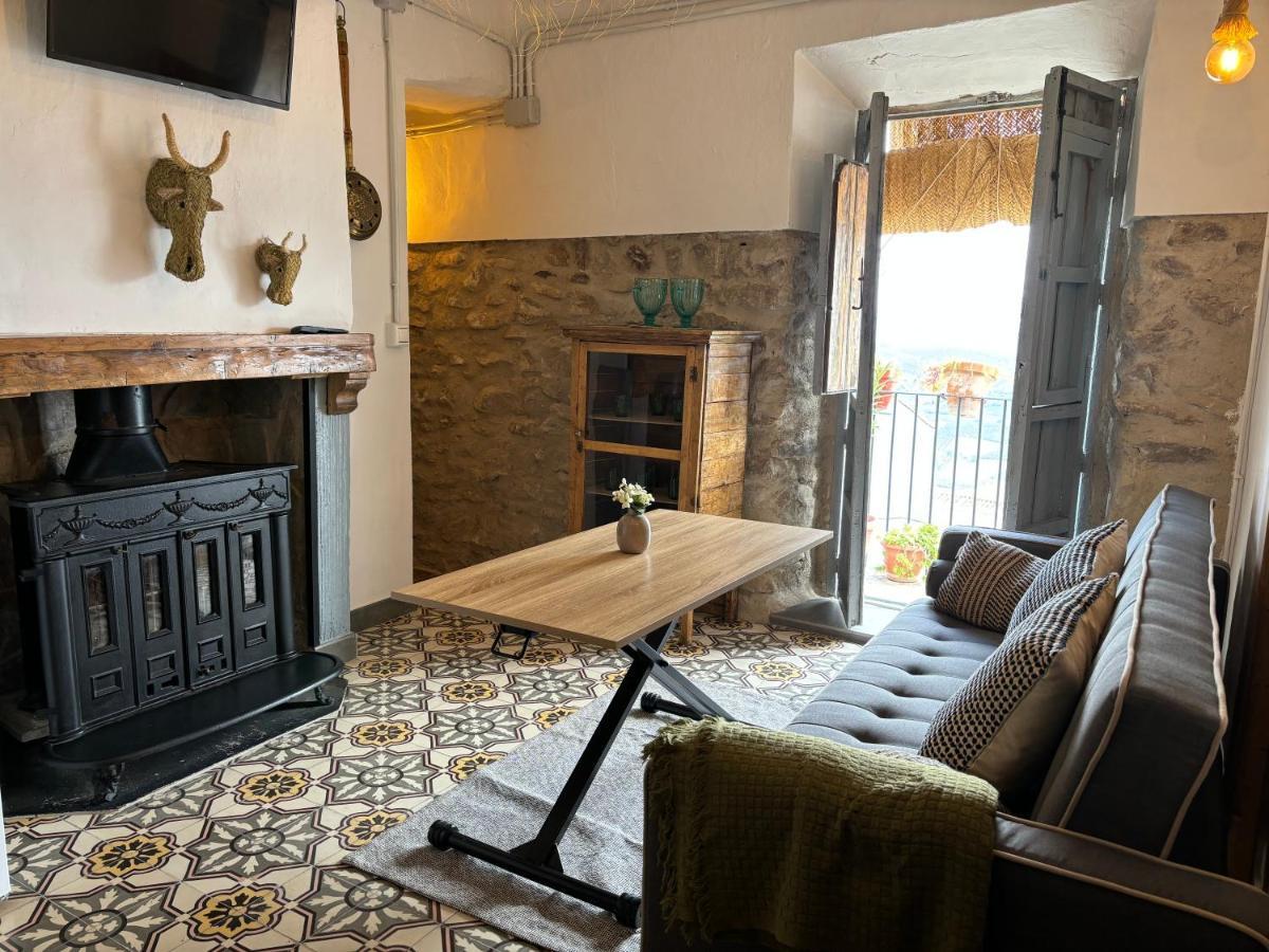 Villa Casa De La Aguadora Iznatoraf Esterno foto